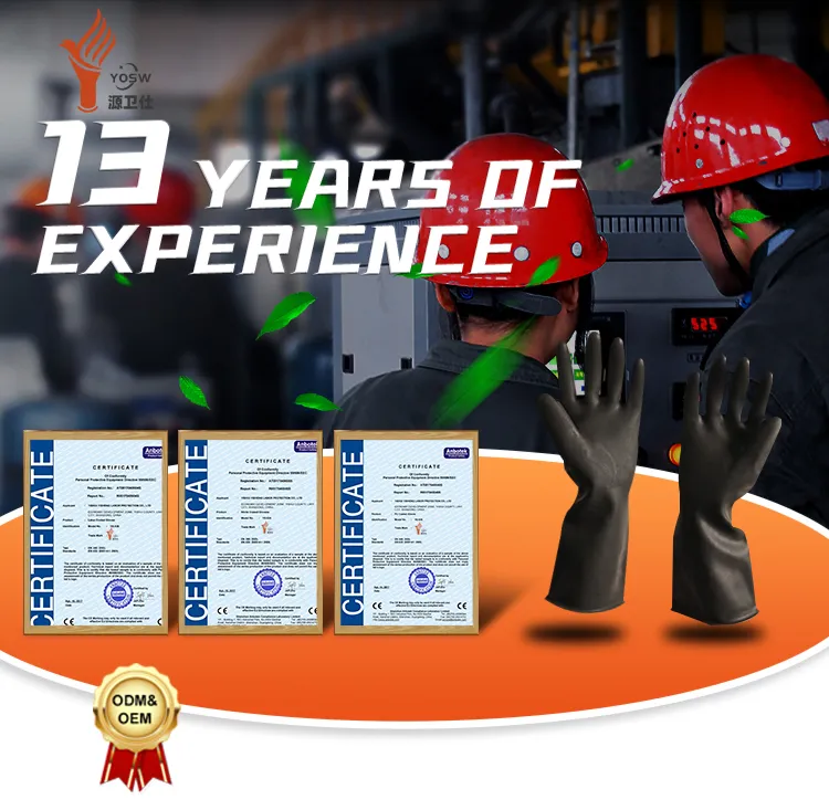 Industrial Latex Gloves