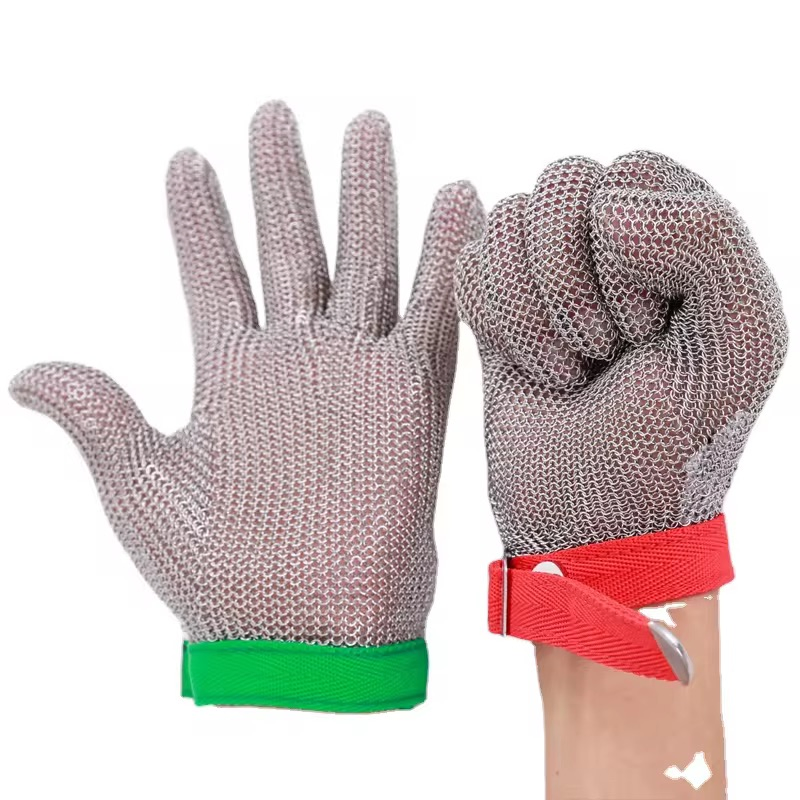 Stainless Steel Wire Gloves for Food Handling