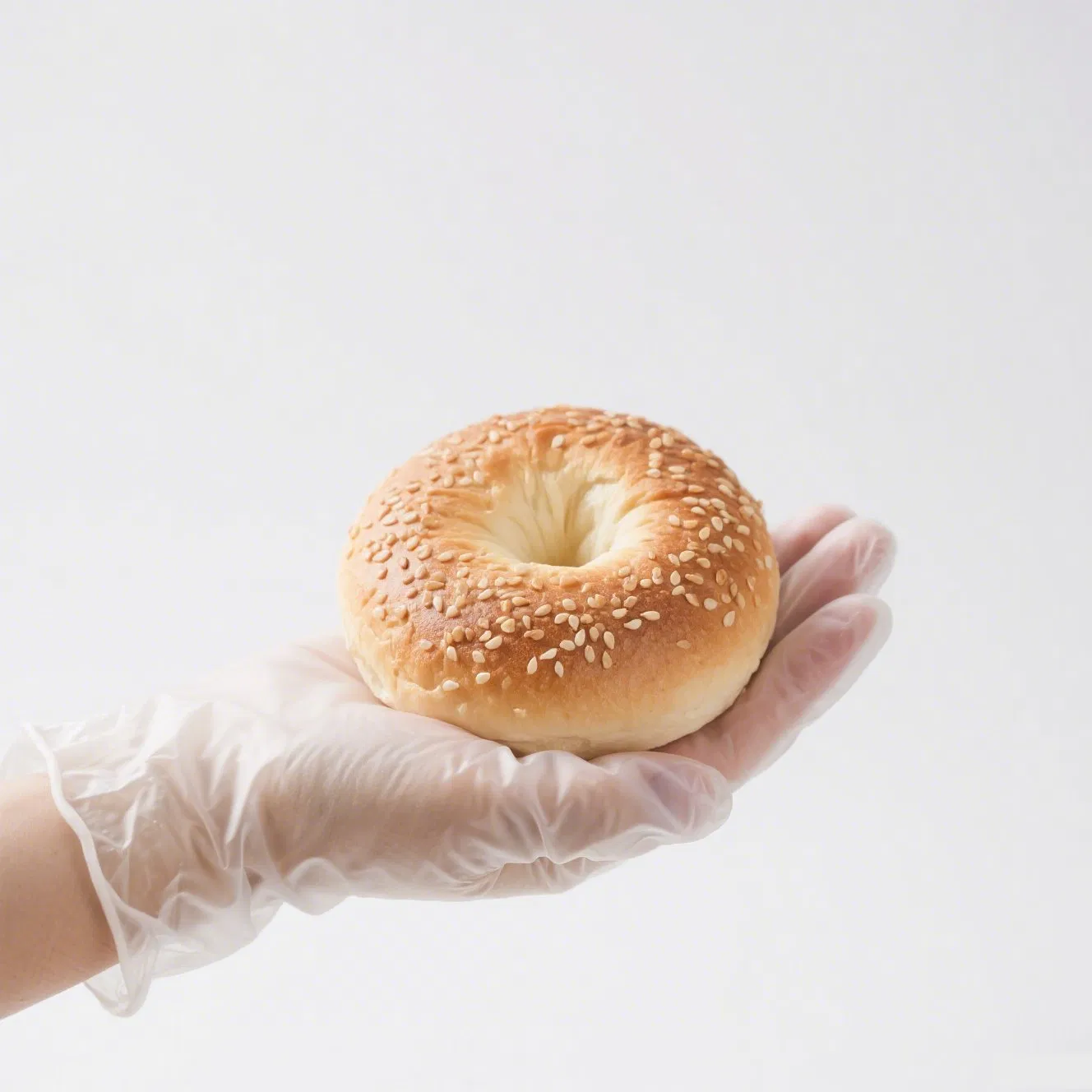 Bulk Pack Disposable Gloves Ambidextrous Latex Free Kitchen Restaurant Use