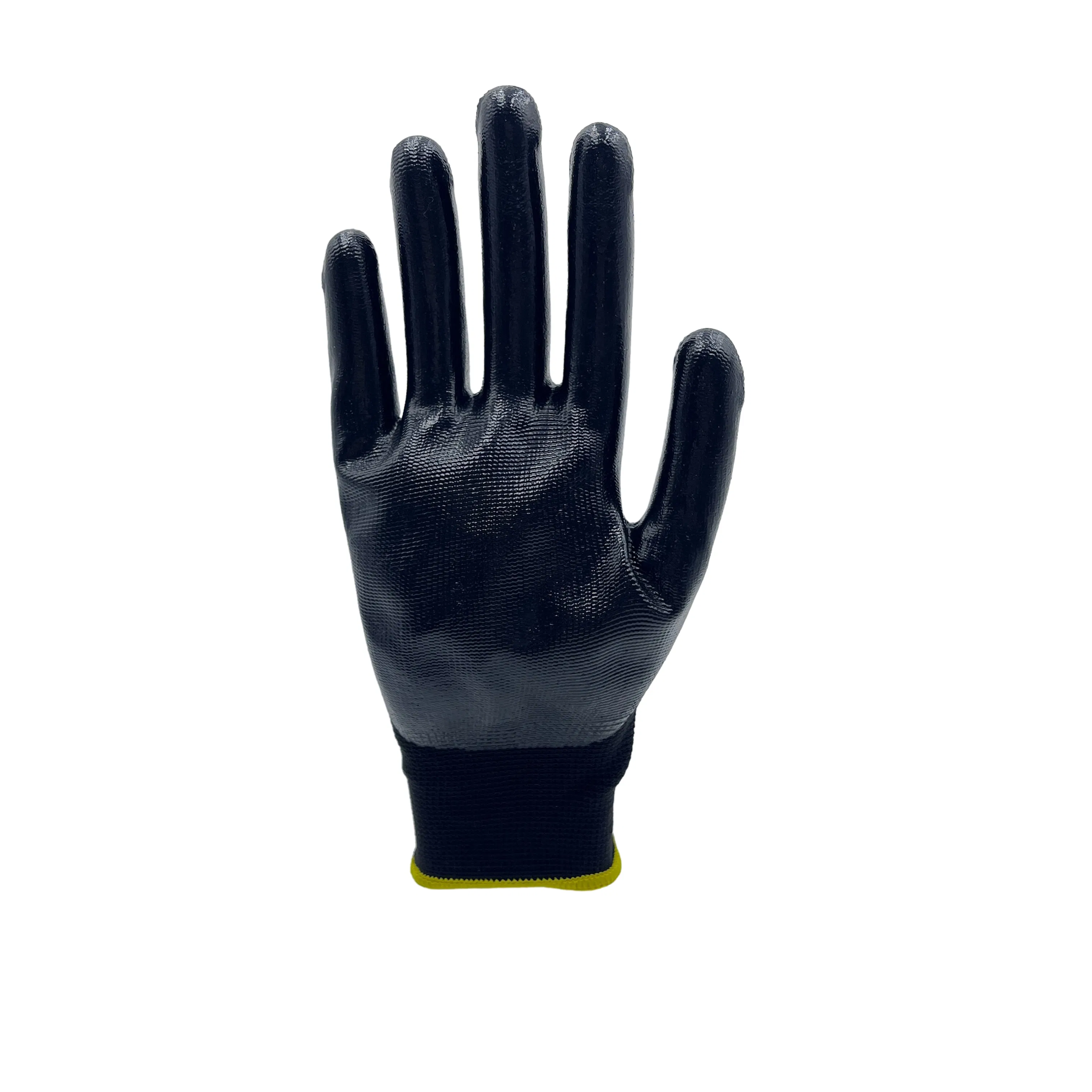 Chinese Wholesale Nitrile Personal Security Equipment Constructionsafety Gym Glove Woman Gloves for Work Heavy-Duty Nylon Construction Safety Gloves