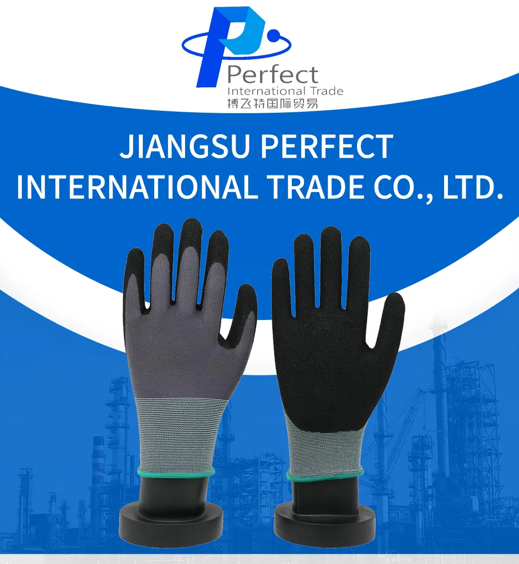 Nitrile Coated Glove