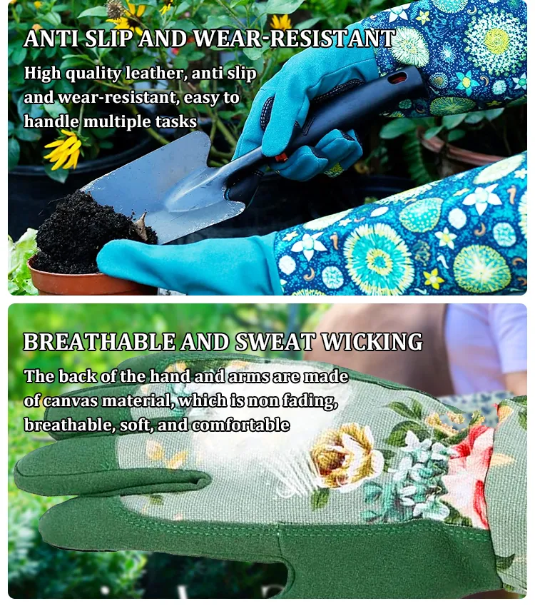 Leather Gloves Detail 2