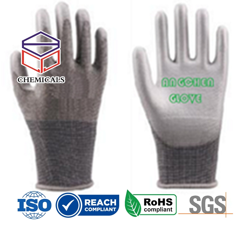 Nitrile Foam Latex Nylon Waterproof Chemical Resistant Cut Resistant Safety Electrical Work Workplace Workforce Workwear Labor Industrial Work Working Glove