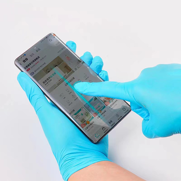 Powder-Free Non-Slip Latex Disposable Finger Cots Industrial Finger Cots Laboratory Finger Cots ESD Safety Gloves for Electronics Manufacturing Cut Type Finger