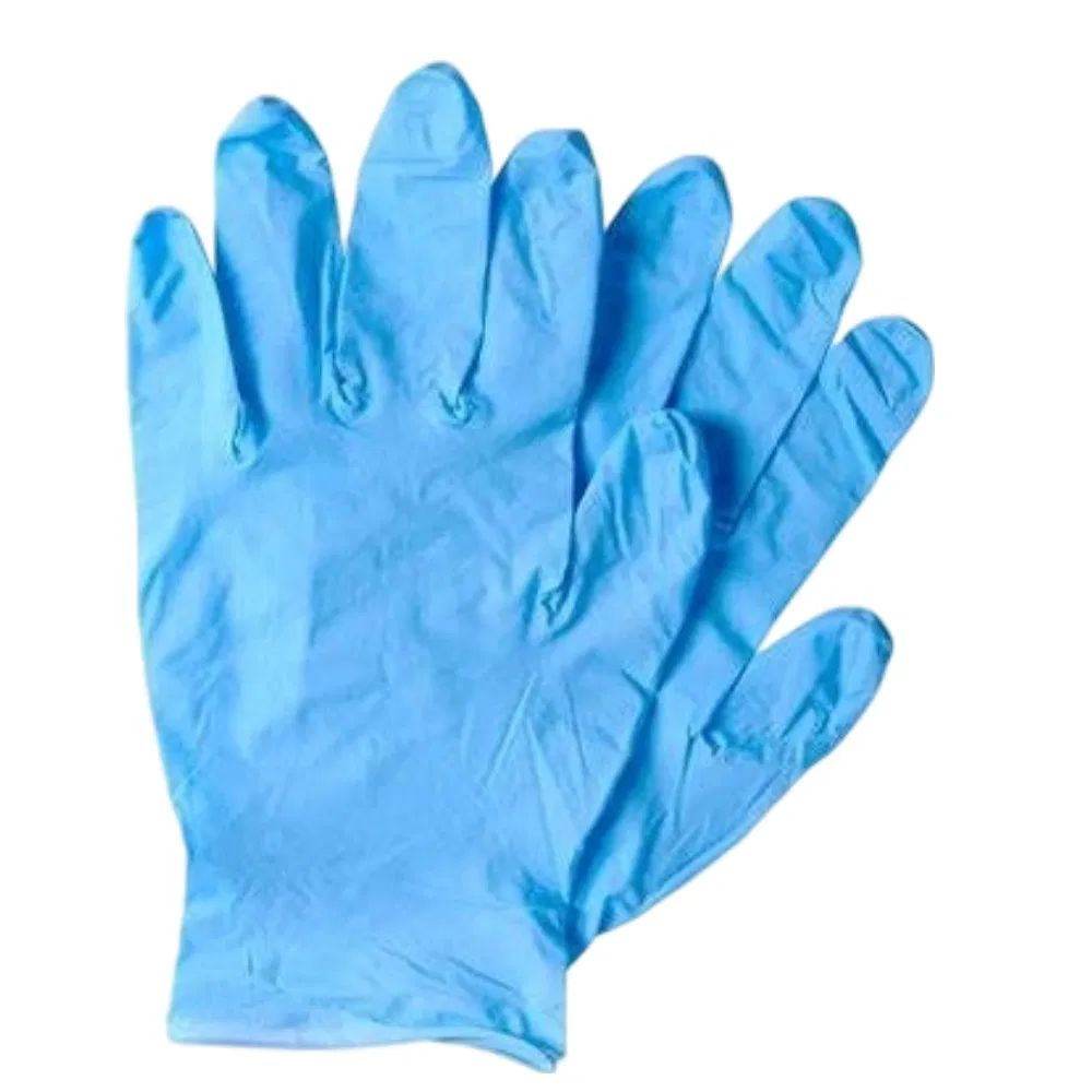 PPE Protective Industrial Safety Disposable Nitrile Examination Gloves