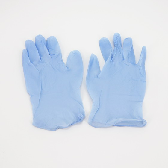 Wholesale Disposable Nitrile Gloves Powder-Free Pink Exam Grade Protective Gloves Industrial Use