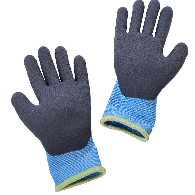 Breathable 13-gauge nylon knit liner gloves
