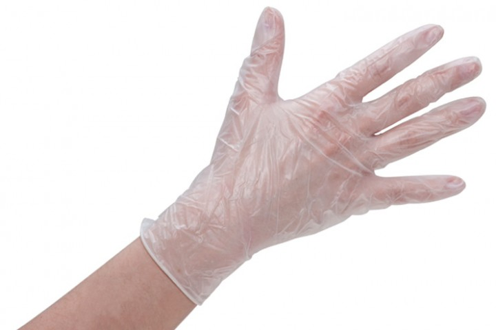 Disposable Powder-Free Vinyl Exam Gloves