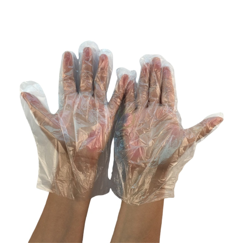 PE Gloves for Food Handling/Cooking/Cleaning/Crafts