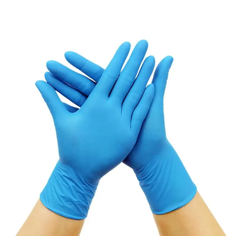 Disposable Nitrile Gloves Display 4