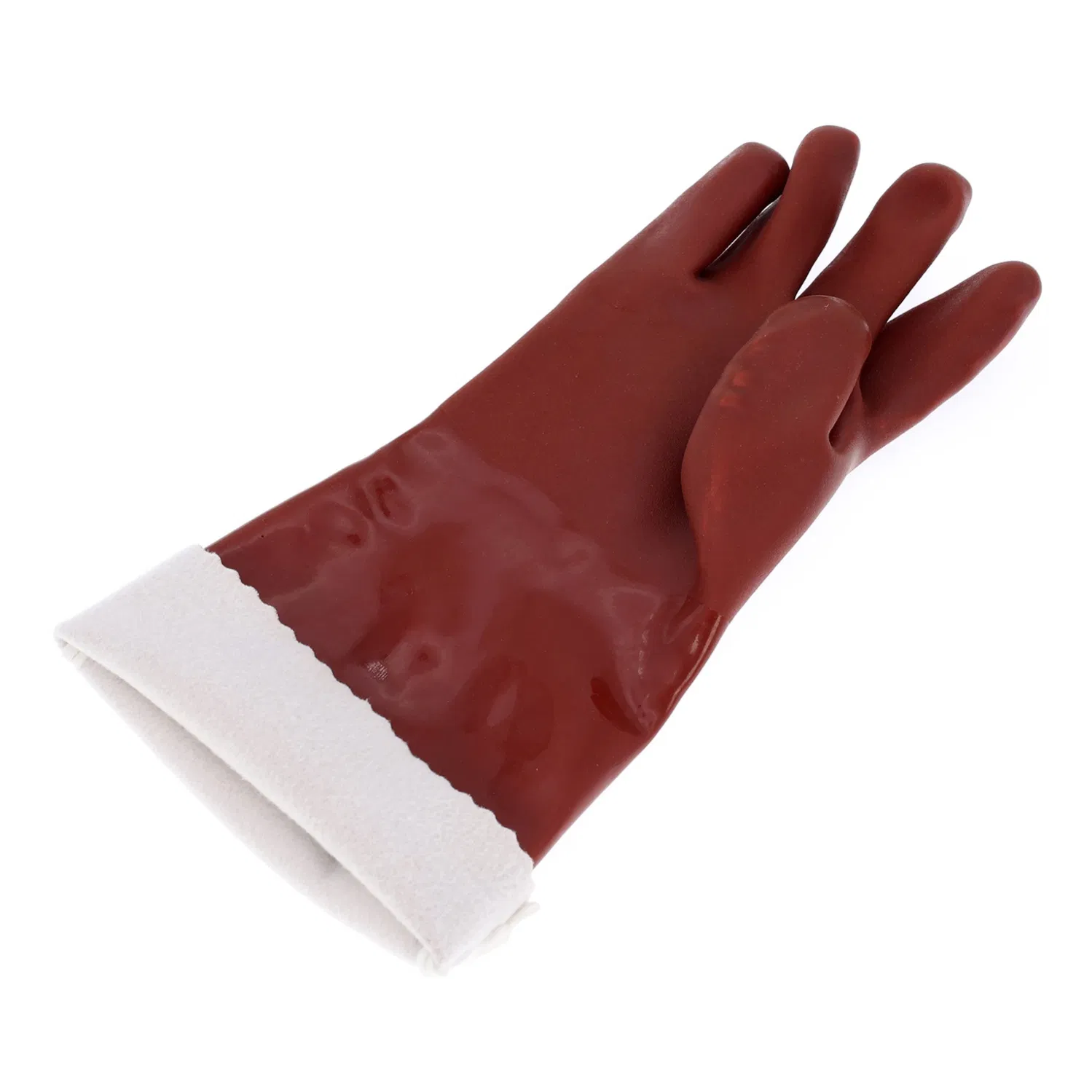 PVC Extended Arm Protective Work Glove with Long Cuff