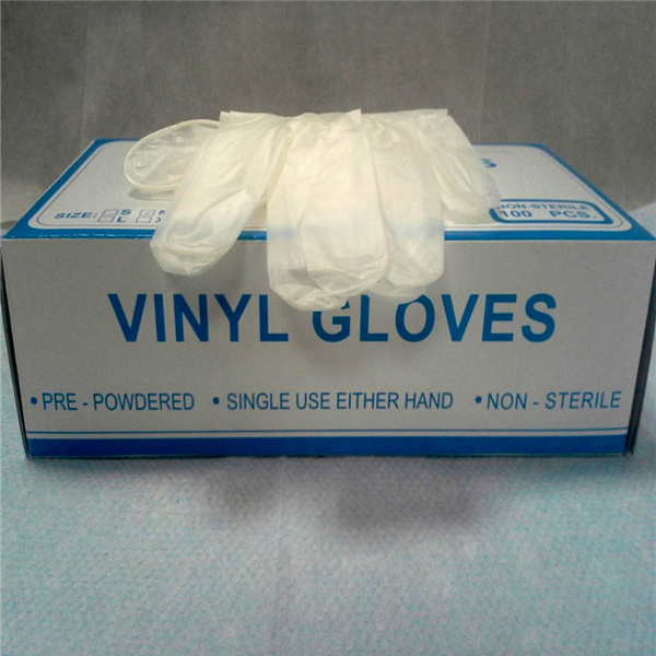 Medical Grade Examination Glove, Lightly Powdered Vinyl Glove