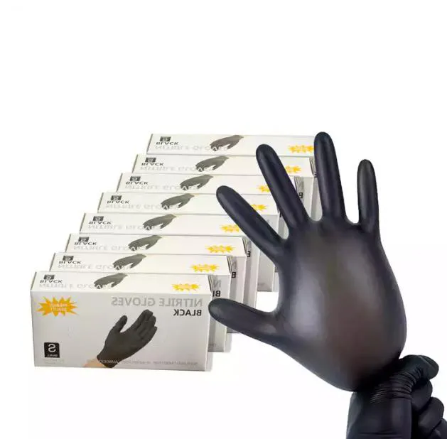 Nitrile Gloves Display