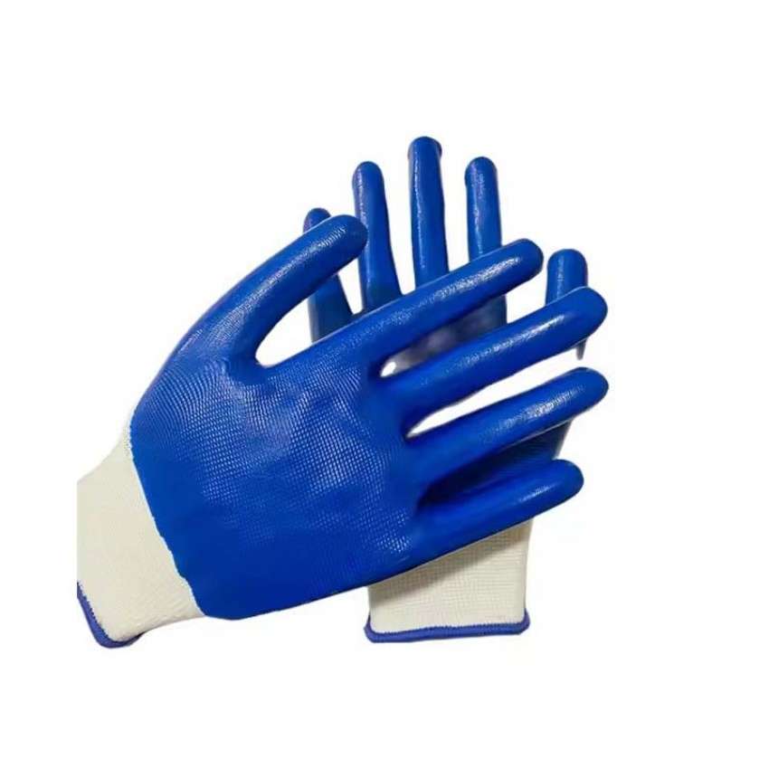 Trustworthy Chemical-Resistant Nitrile Coated Glove for General Protection