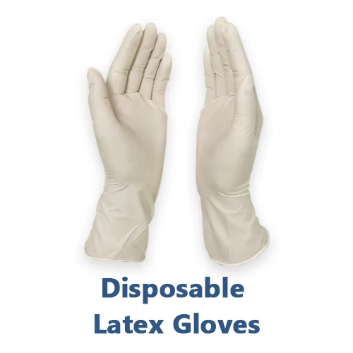 Nitrile Exam Gloves, 100 Count Latex-Free Powder-Free Non-Sterile Food Safe Disposable Glove, Blue