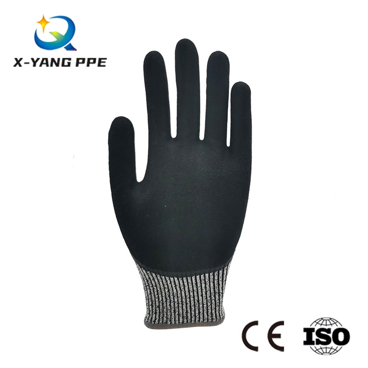 Cut Resistant Garden Work Hand Industrial Gloves for Industrial, Agriculture, Chemical