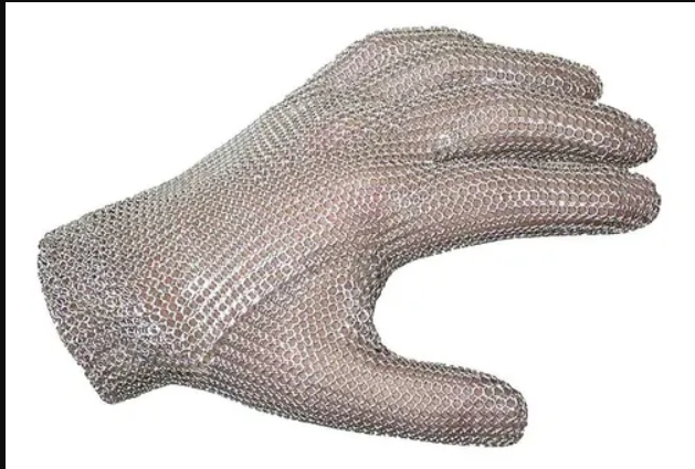 Butchershield Chainmail Glove/Rustfree Food Handling Metal Gloves