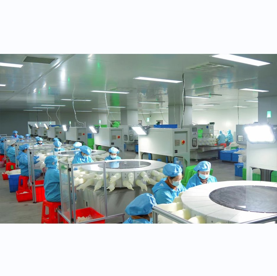 Sterile Latex Surgical Gloves Powder &amp; Powder Free Eo &amp; Gamma Radiation