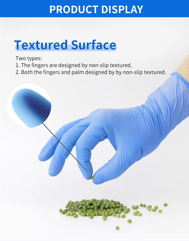 Nitrile Gloves Detail 5