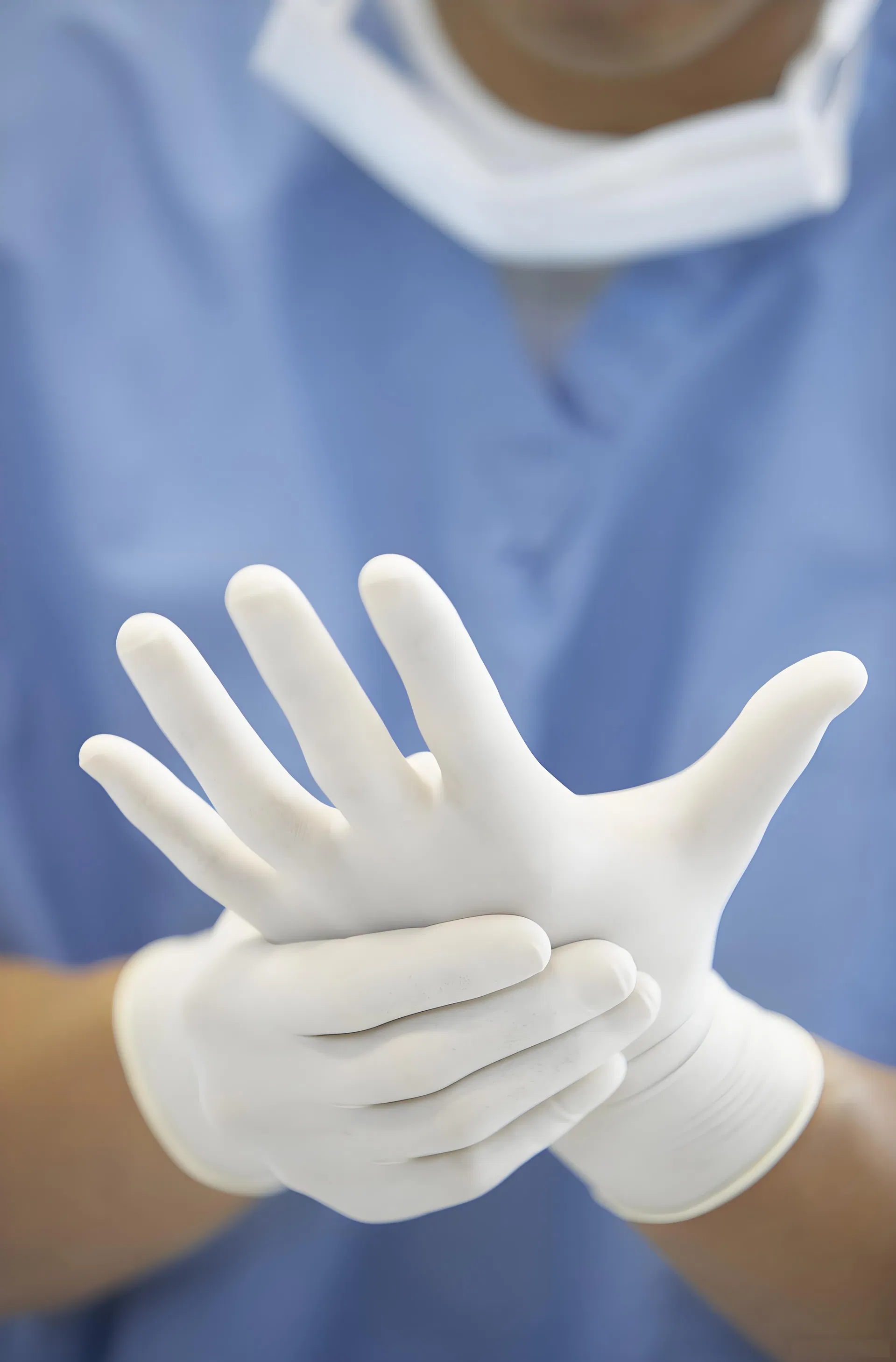 Examination Gloves Detail