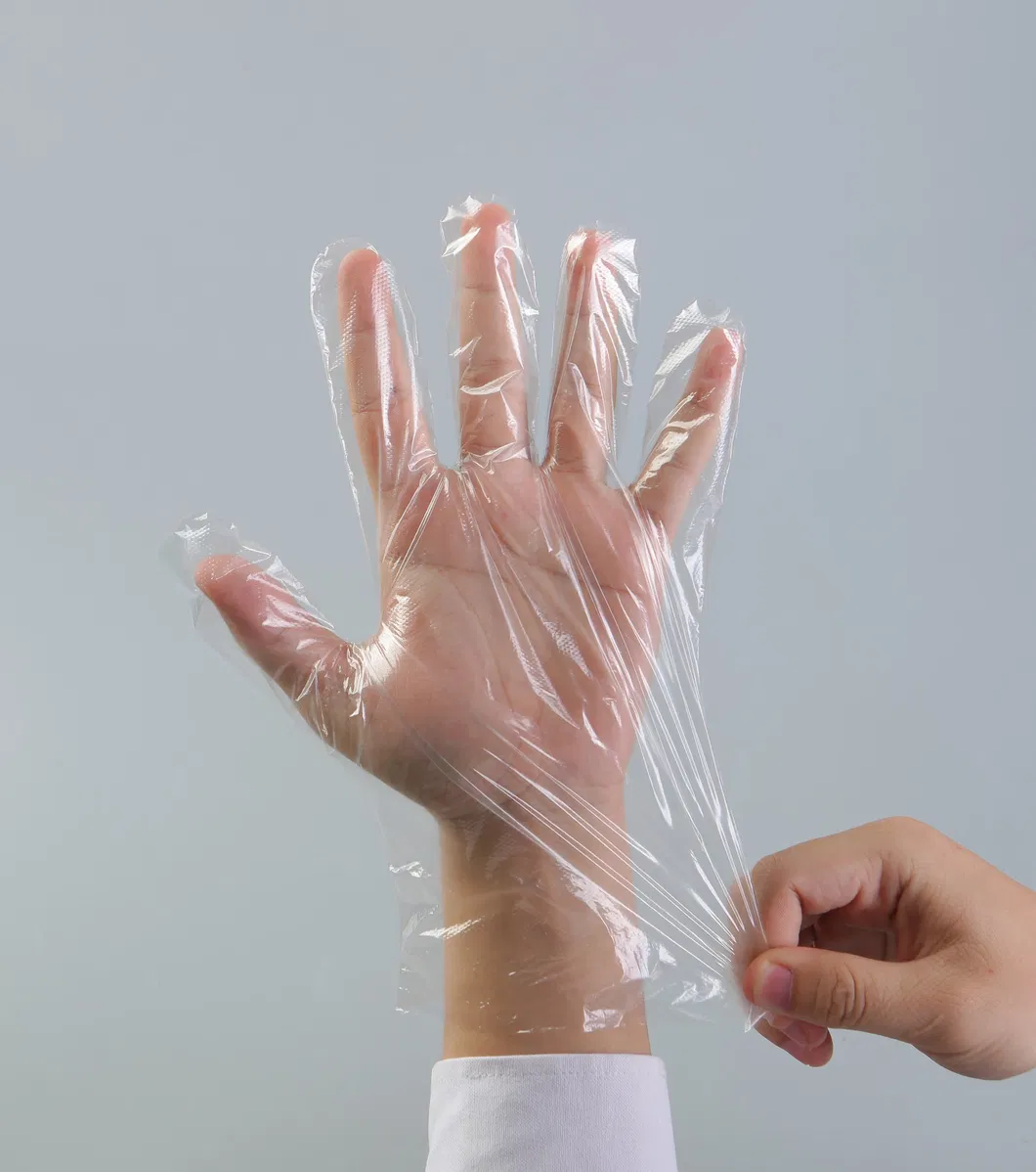 Disposable Waterproof Plastic PE CPE Gloves