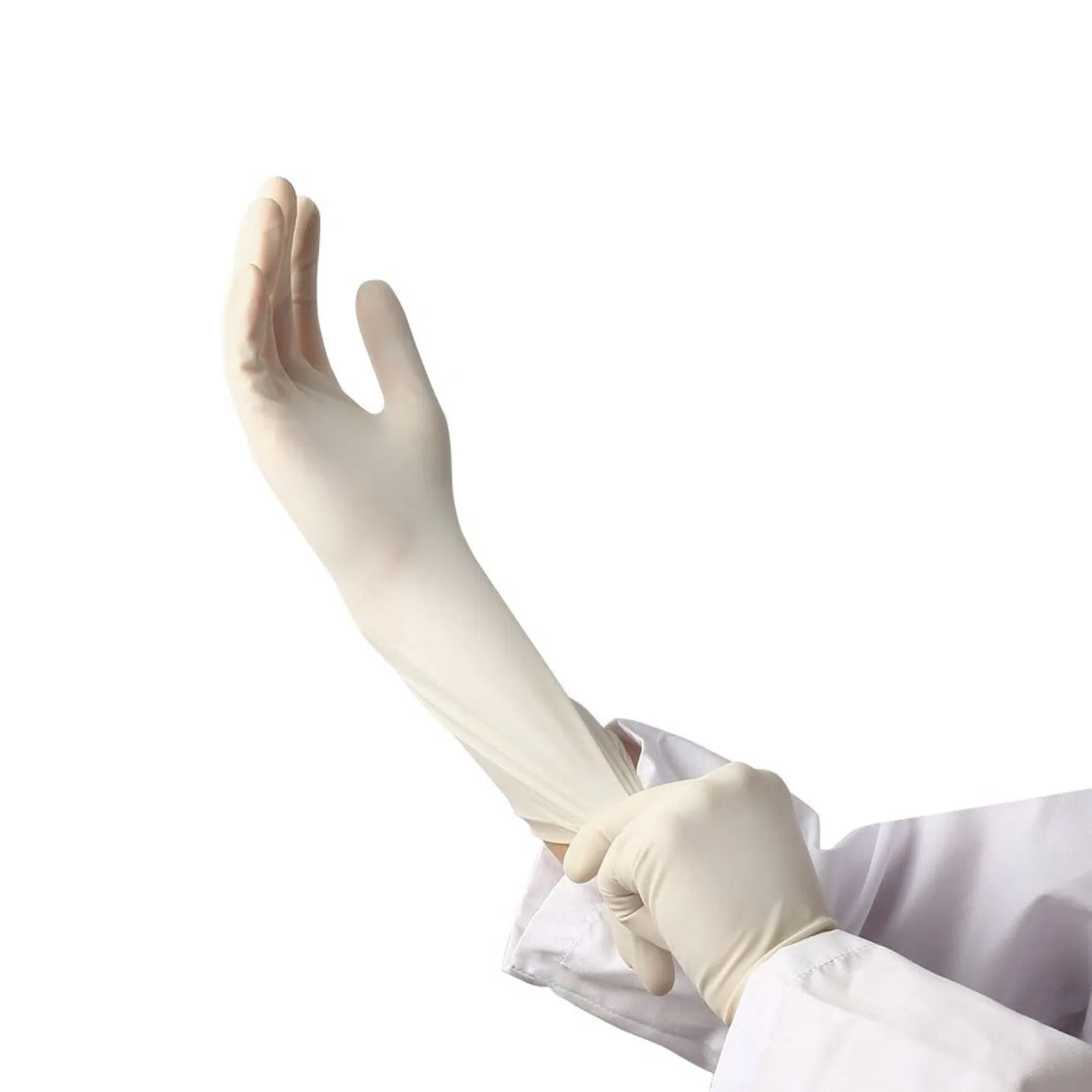 Medical Device Disposable Sterile Medical Latex Surgical Examination Gloves