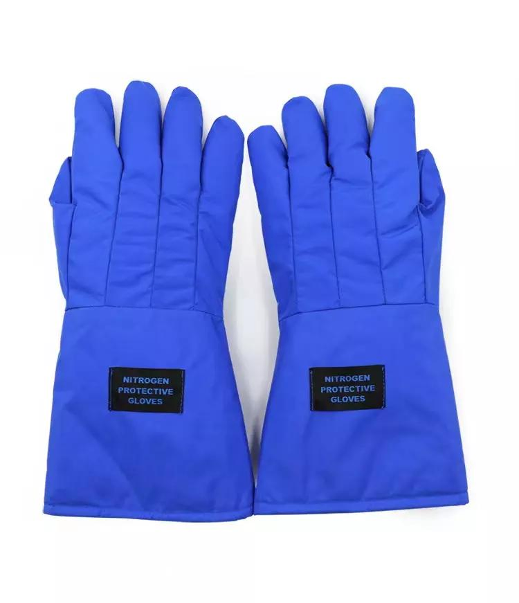Laboratory Equipment Liquid Nitrogen Operation Cryogenic Protective Cryo Gloves