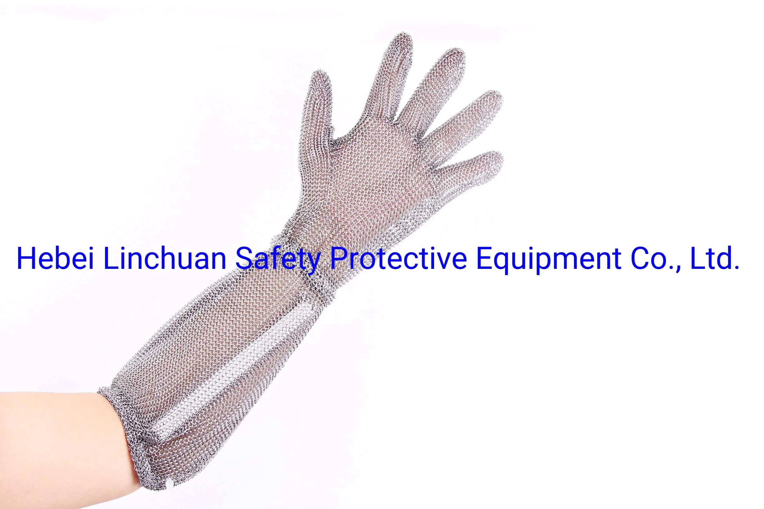 Safety Work Gloves/ Butcher Gloves/ Cut Protection Gloves Long Cuff