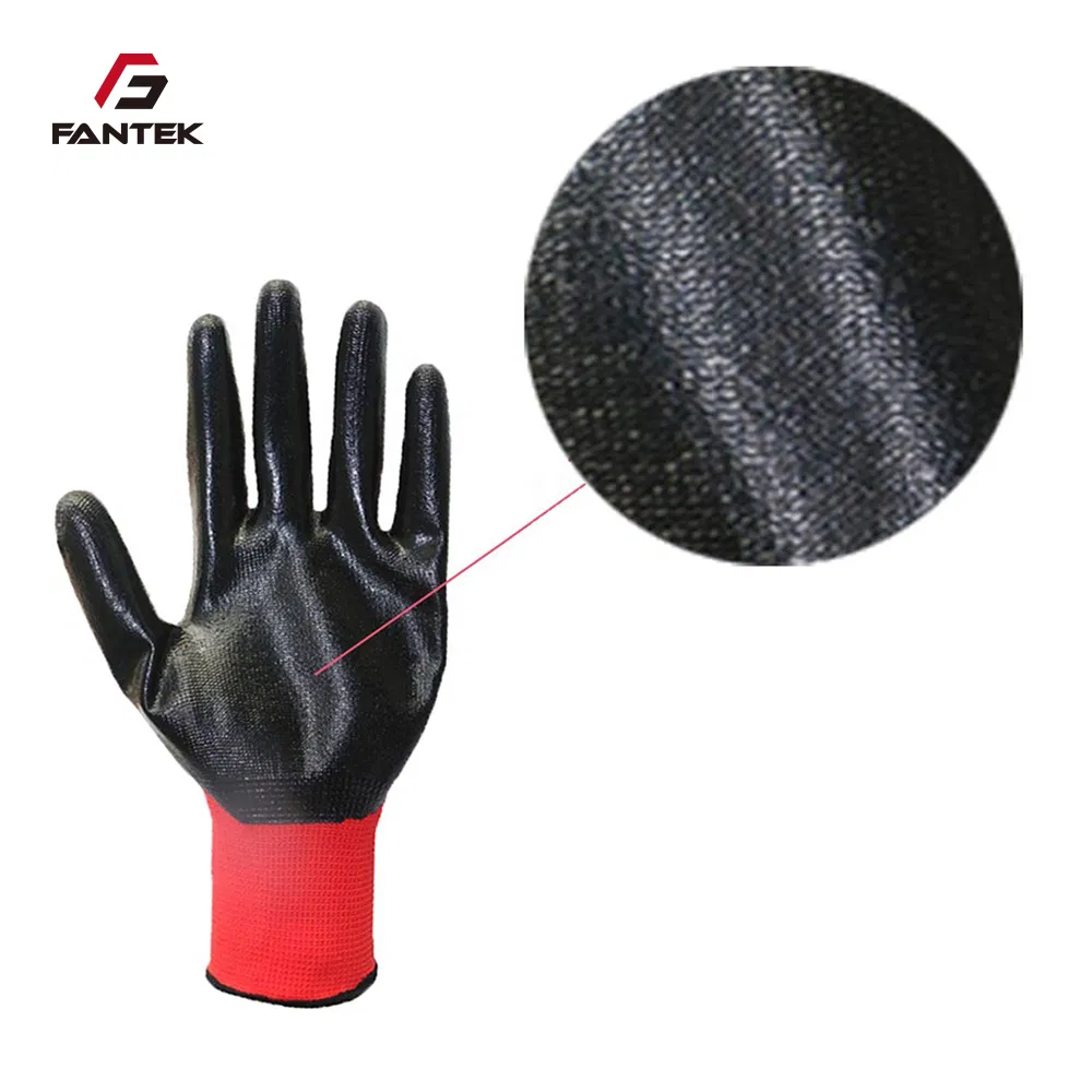 Fantek Nitrile Gloves - 24cm Perfect for Laboratory Safety