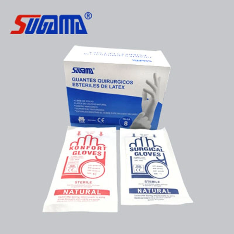 Sizes 6.5 to 7.5 Power Latex Sterile Surgical Glove