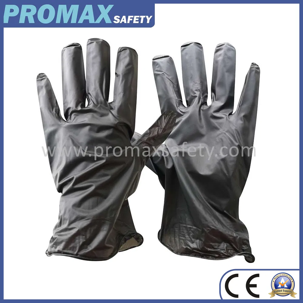 Food Grade Black Vinyl Gloves Powdered or Powder Free