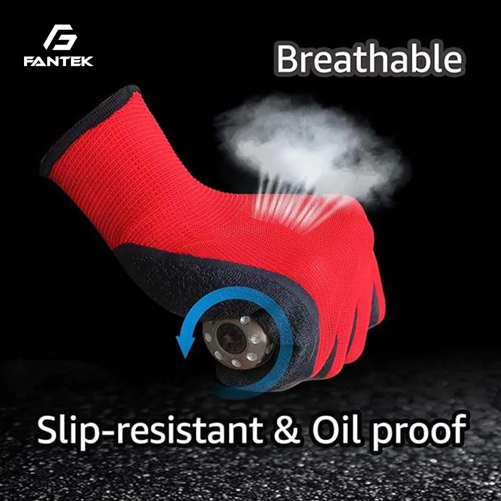 Fantek Nitrile Gloves 24cm - Reliable for Laboratory Use