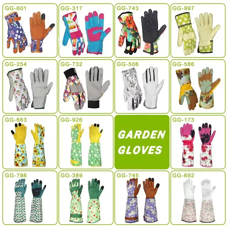 Leather Gloves Detail 4