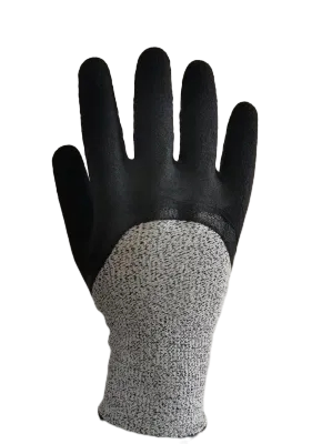 Comfortable Breathable Durable Protective Industrial Latex Foam Coated Labor Safety Working Glove