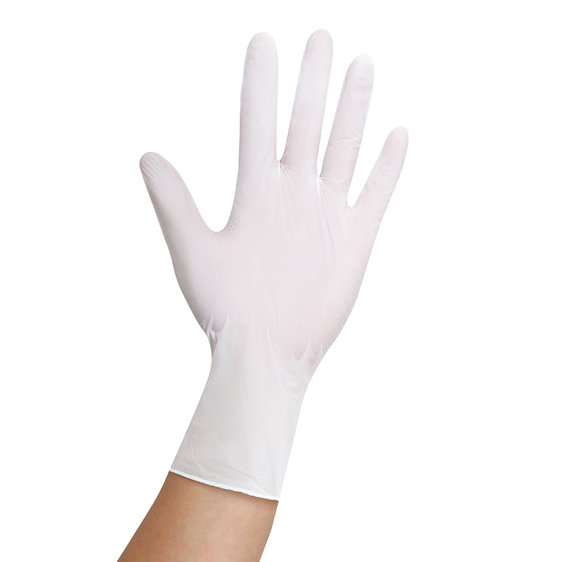 Powdered, Powder Free Vinyl Examination Work Gloves Disposable PVC Vinyl Gloves