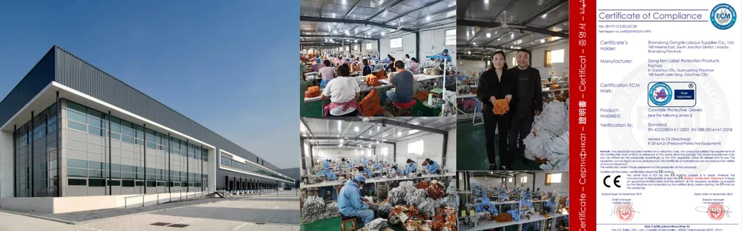 Industrial Safety Gloves Production