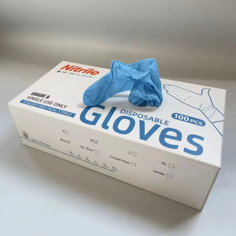 Nitrile Gloves Detail 5