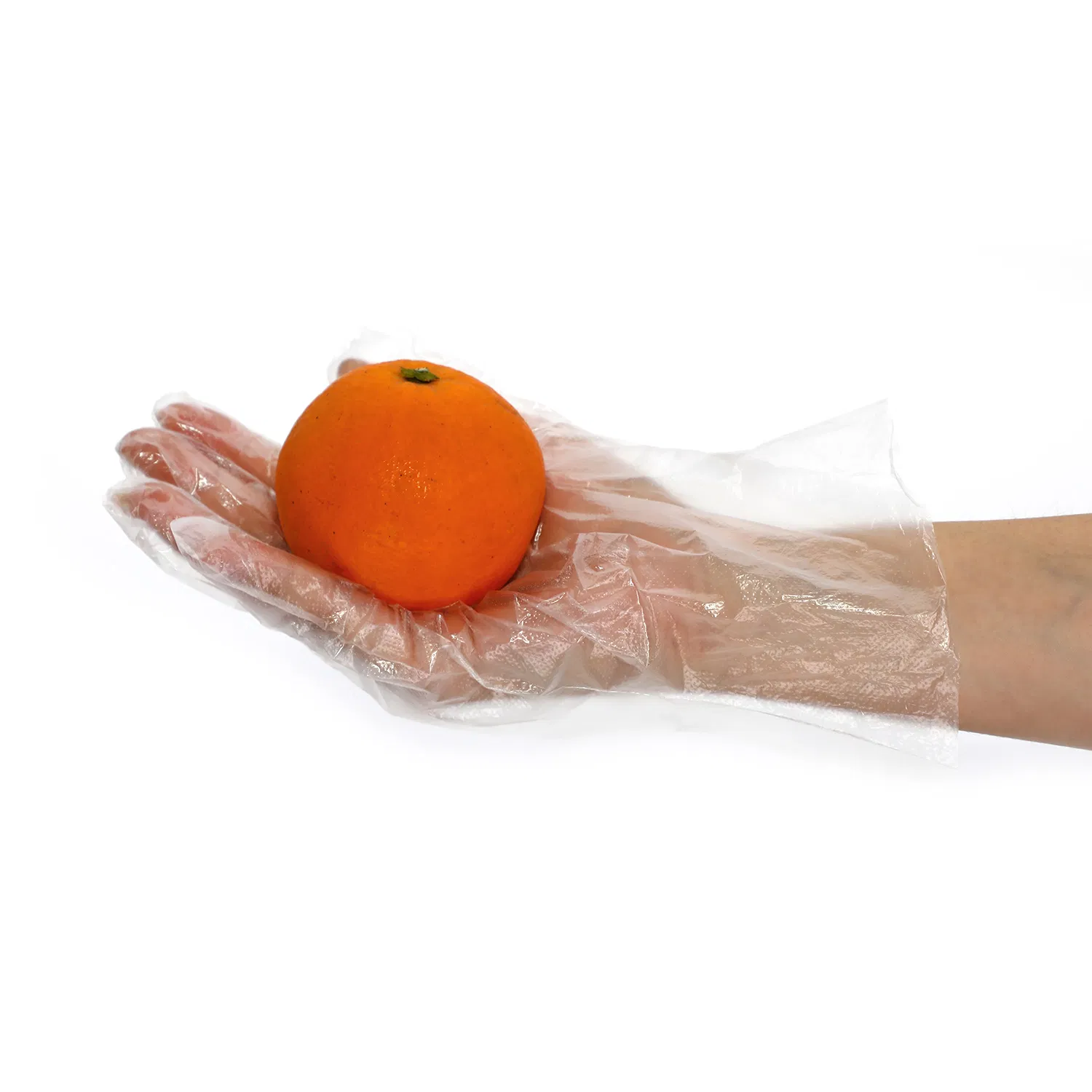 Eco Friendly Cleaning Food Grade Wholesale Disposable Biodegradable Plastic PE Gloves