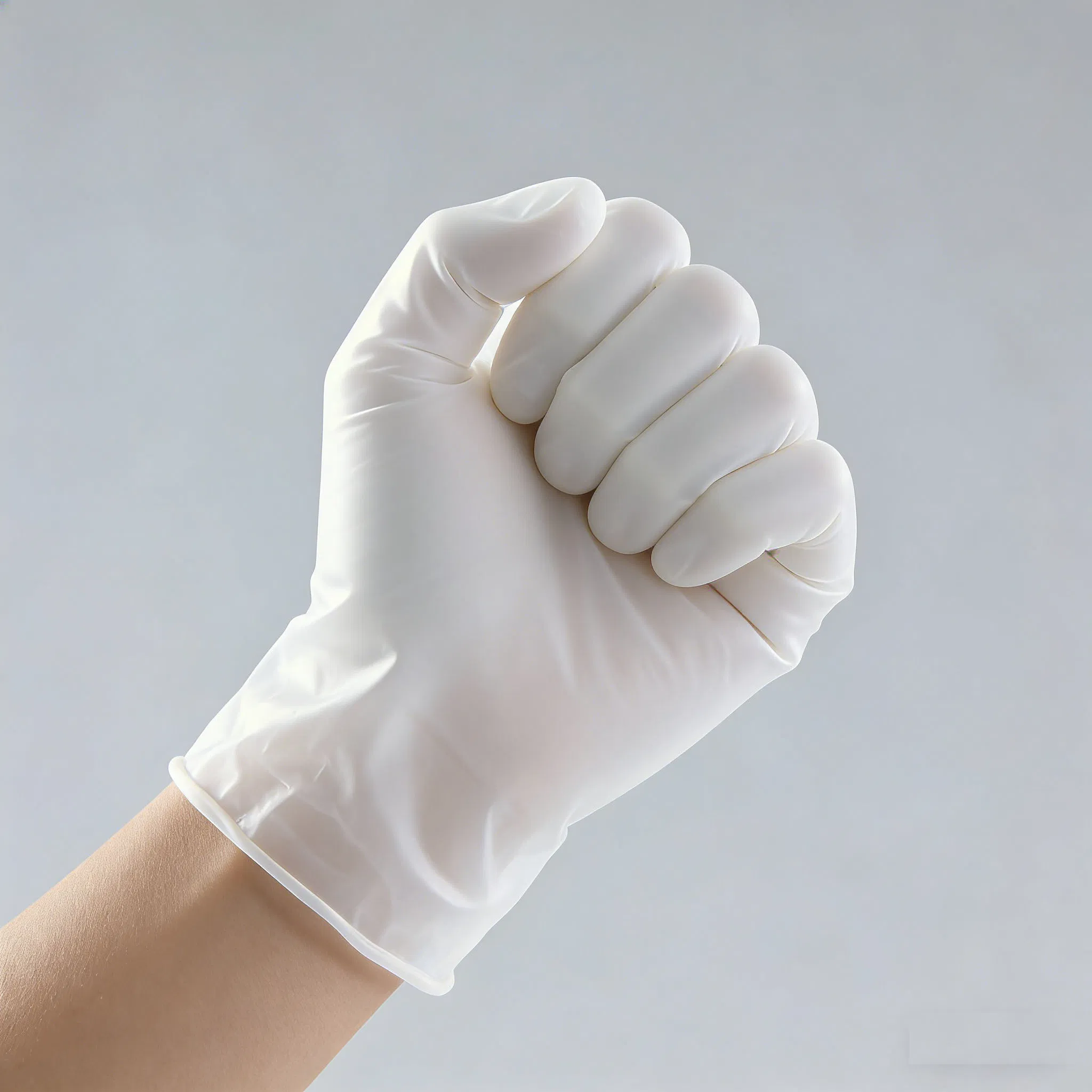 Medical Powder Free Examination Disposable Latex Gloves for Exam Procedure