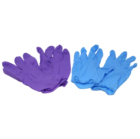 Industrial-Grade Purple Nitrile Gloves Superior Puncture Resistance Comfort Fit for Healthcare Food Handling and Cleanroom