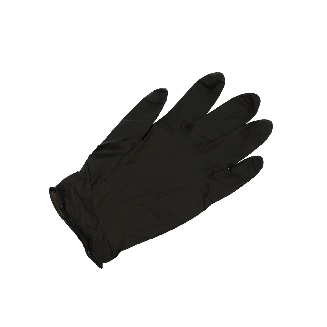 White Nitrile Gloves