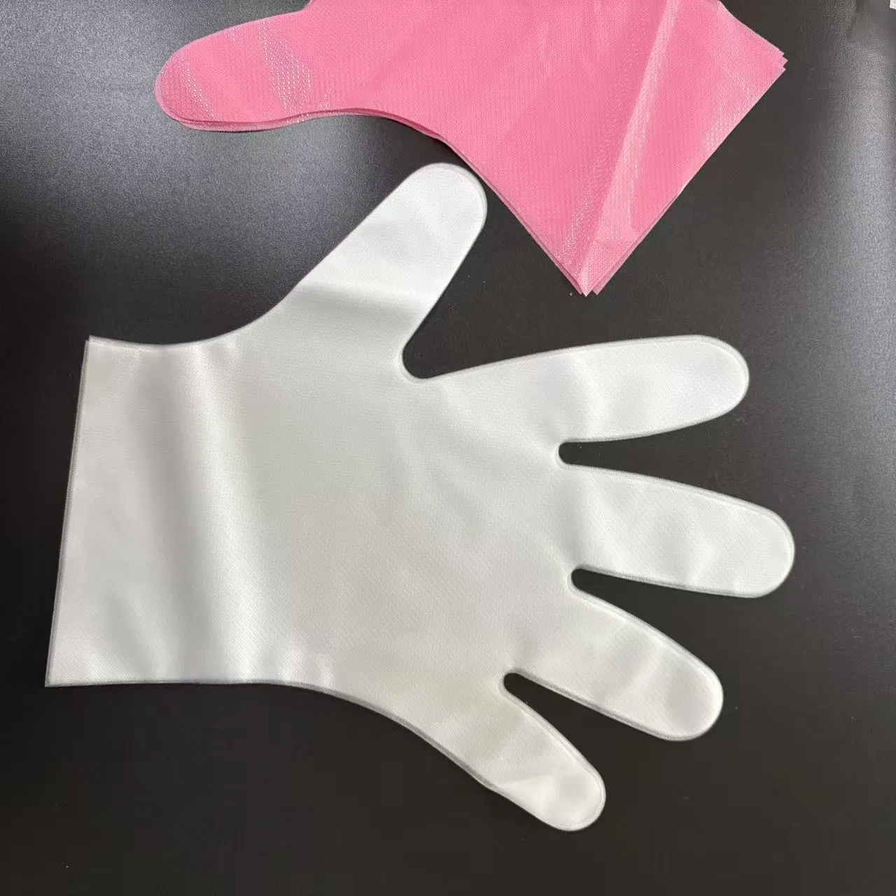 TPE Protective Gloves for Light Chemical Handling and Laboratory Use