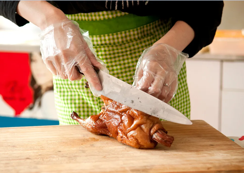 Food Grade PE Gloves