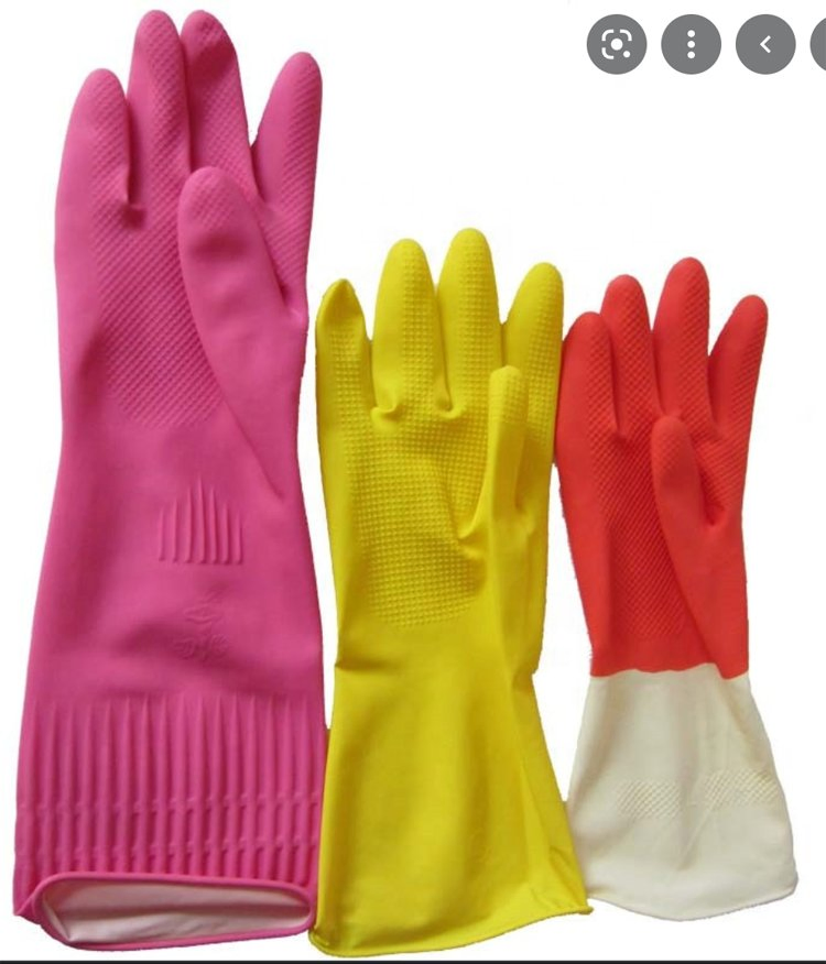 Textured Grip Keep Protected Your Hands Clean Orange Custom Mechanical Automotive Repairs Work Gloves Non-Disposable Gloves