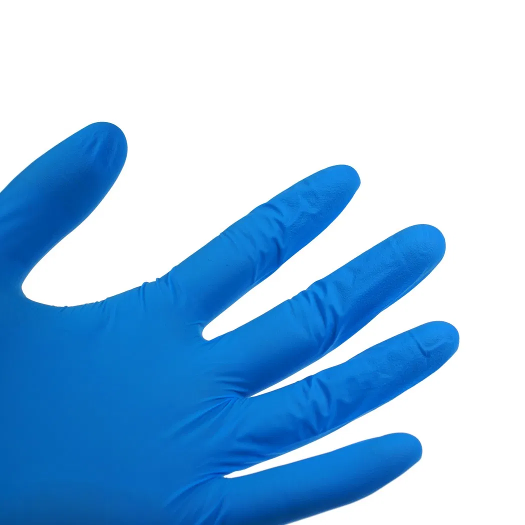 Safety Nitrile Gloves