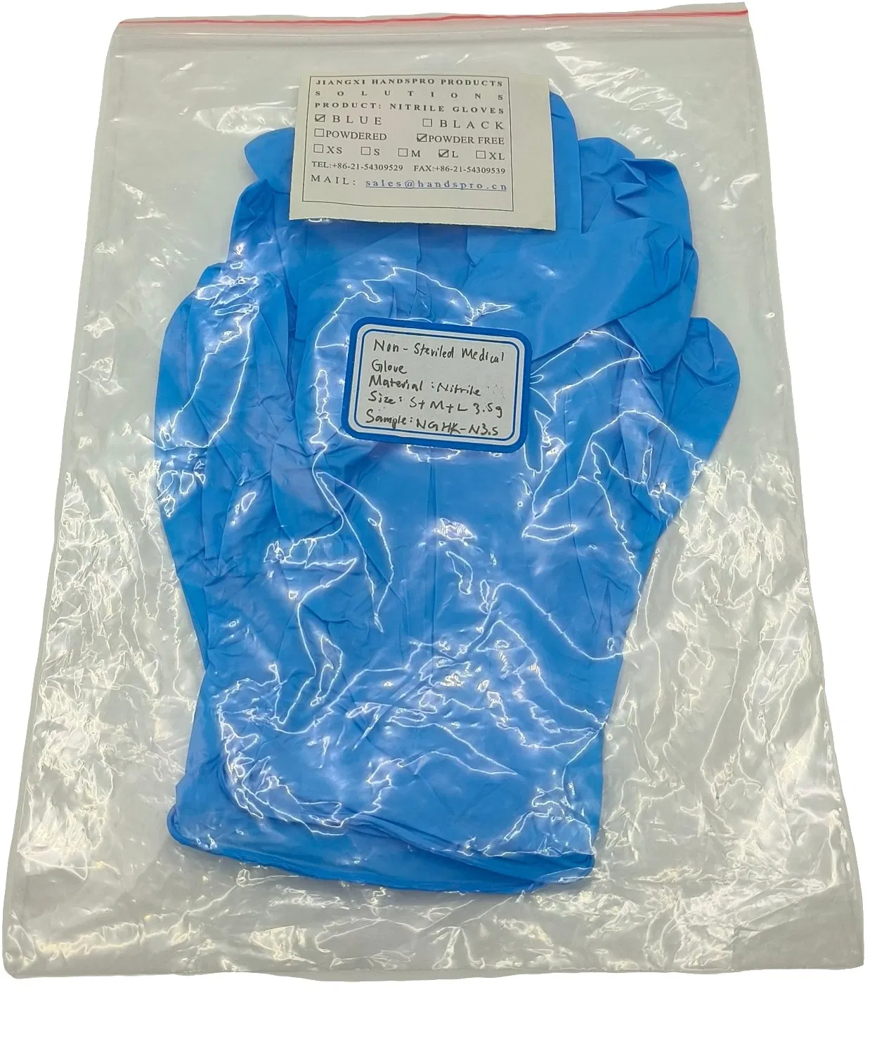 Disposable Thickened Durable Latex Nitrile Gloves Powdered/Powder-Free Textured CE/FDA Approved