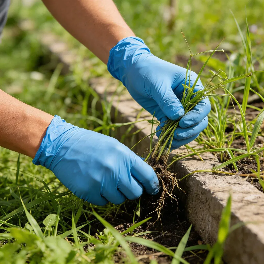 Disposable Nitrile Gloves, Ambidextrous, High Elasticity for Cleaning &amp; Home Care