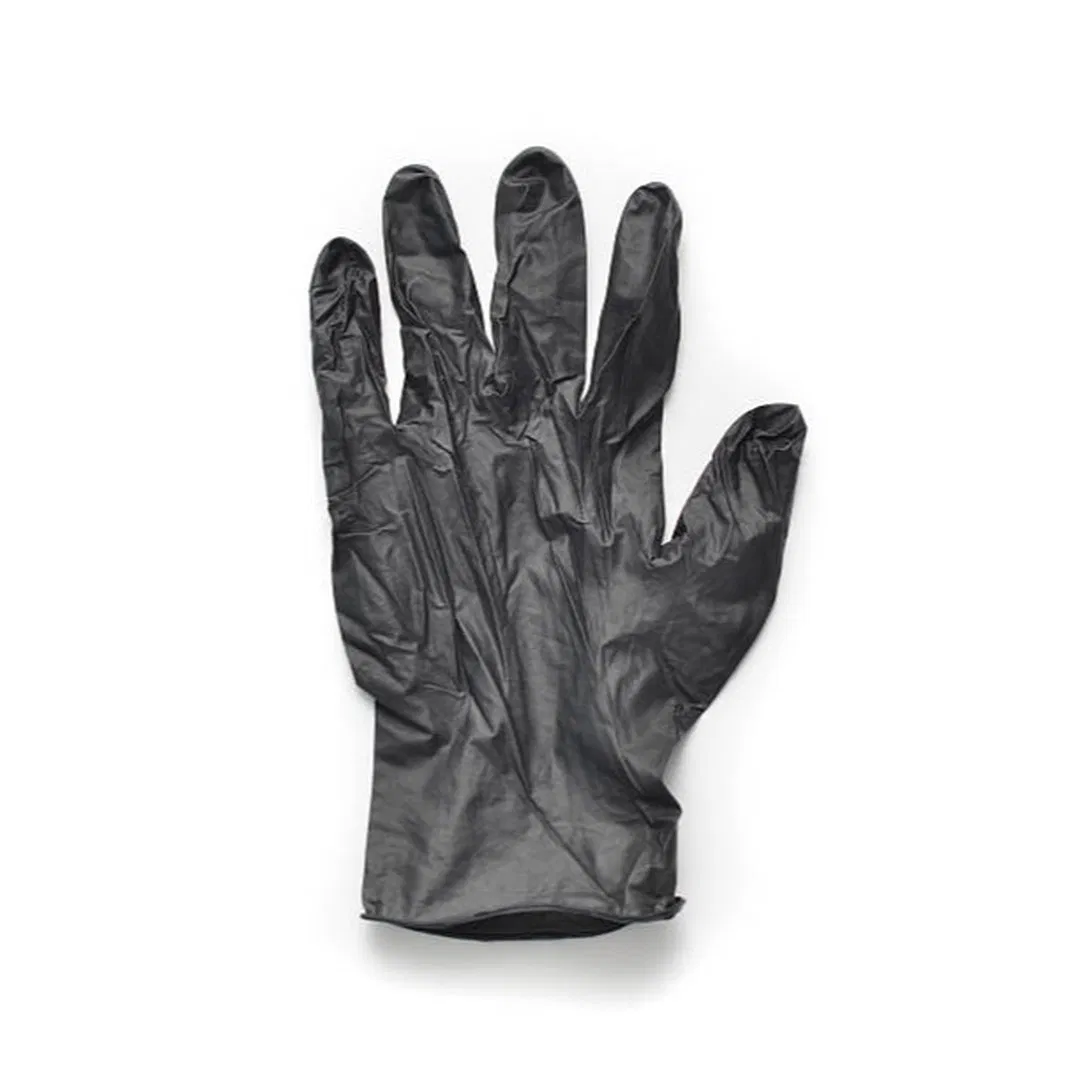 Textured Fingertips Provide Superior Grip on Small Parts and Tools Nitrile Gloves