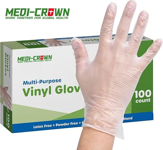 Vinyl Examination Gloves