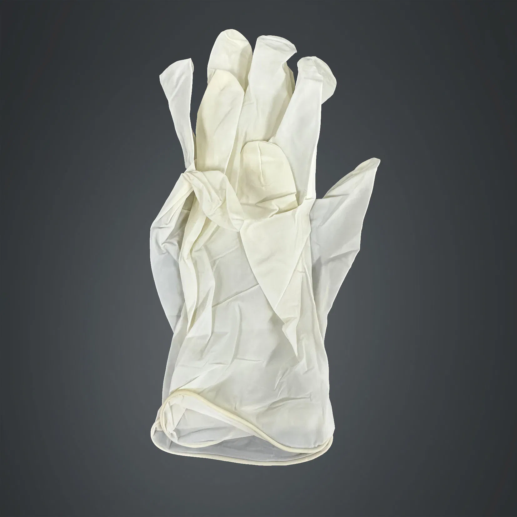 Disposable Medical Latex/Nitrile/Vinyl Gloves Powdered or Powder Free Sterile Surgical Latex Gloves